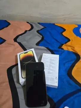 Dijual iphone 14 pro mulus 100% IBOX