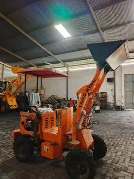 Wheel loader longking GN 18 kondisi baru kapasitas 0,2 kubik