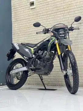 Perfect Condition!!Honda CRF 150L 2020 Plat Baru warna Limited-Mustika
