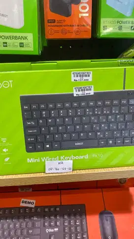 KEYBOARD ROBOT RK10