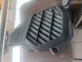 Tutup radiator pcx dan tutup knalpot ori