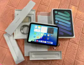 Ipad Mini 6 Wifi Only 64GB Fullset Apple Pencil Gen 2 Mulus Ex Inter