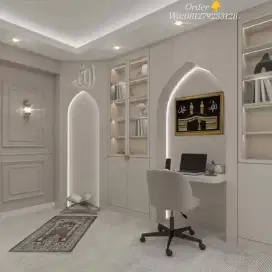 Interior cafe interior kantor interior kamar