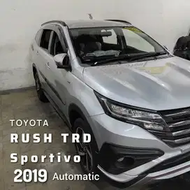 RUSH TRD Sportivo 2019 Automatic