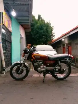 Yamaha RX 100 banci
