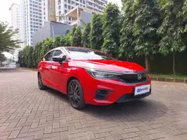 DP 5JT Honda City 1.5 Hatchback RS AT 2021 Orange CDFEB