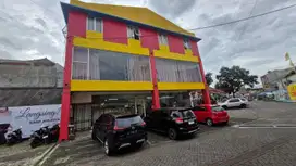 Disewakan ruang usaha di tengah kota dekat ijen sm alun2