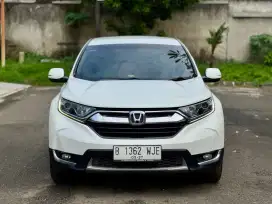 Crv 1.5 Turbo 2017 Putih