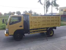 Dijual Dump Truck Mitsubishi Fuso 2013