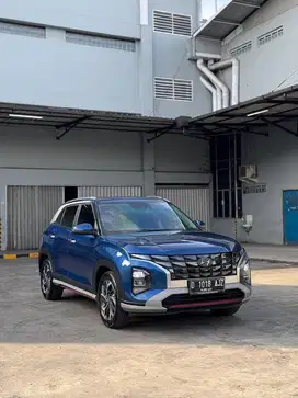 Hyundai creta prime 2022 km 18rb asli record