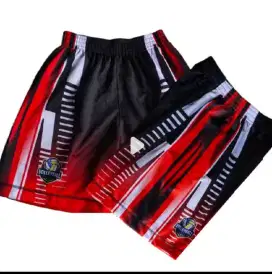 Celana pendek sport full print