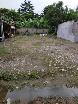 Kavling komersial 23x60 1365m Pondok Aren Tangerang Selatan