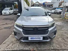 DP 5JT Honda BR-V 1.5 E Bensin-AT 2022 Abu-Abu CNZSB