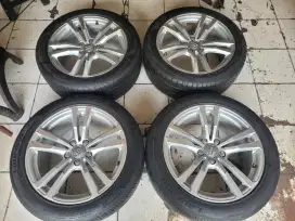Velg original Audi A3 R18 paket ban second bisa Audi A4