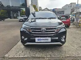 DP 5JT Toyota Rush 1.5 G Bensin-AT 2022 Hitam CFKOB
