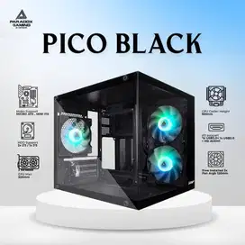 PC Siap pakai intel i5-12400f / Ram 16GB + SSD 512GB / RX 6600XT