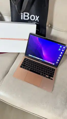 Dijual macbook air M1 (2020 desember) 256GB