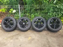 Velg original Nissan Xtrail T32 2.0 R17 paket ban second 4pc terima tt