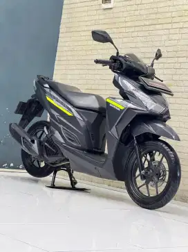 Obral Murah!!Honda Vario 125 Fi 2017 Black Pajk  Baru Mulus-Mustika