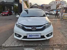 DP 5JT Honda Brio Satya 1.2 E Bensin-AT 2020 Putih CTIVB