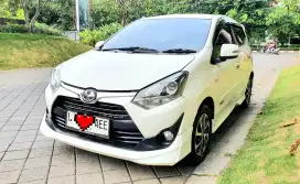 Unit ISTIMEWA KM40 New Agya 1.2 G TRD 2021 Putih Matic Full Ors Spt Br