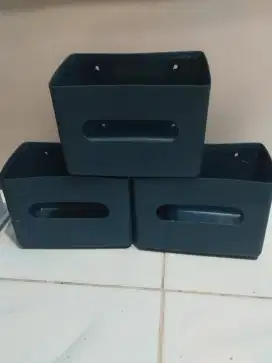 3 TISSUE BOX/KEEPER BOX