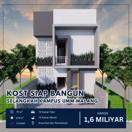 Kost Exclusive Mahasiswa Malang Lokasi Pas Samping Kampus UMM