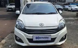 DP 5JT Daihatsu Ayla 1.0 X Bensin-MT 2020 Putih C0JTF