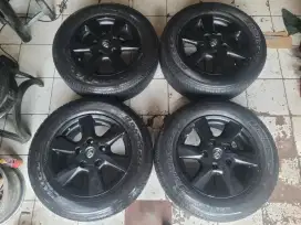 Velg Lexus Lx570 R18 original paket ban second ex landcruiser