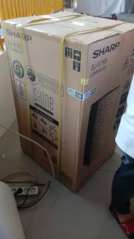Jual murah kulkas SHARP SJ-X165