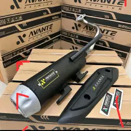 Knalpot sarfull merek avante