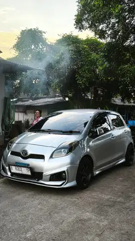 Toyota Yaris 2007 Bensin