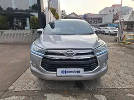 DP 5JT Toyota Kijang Innova 2.0 G Bensin-AT 2018 Abu-Abu CSMBB