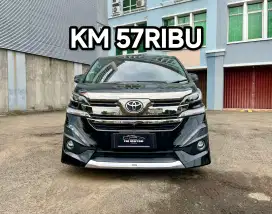 Toyota Vellfire G Limited 2017 / 2018 AT 2.5, Km 57Ribu