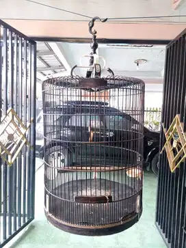 Kandang Bekas Murai Batu