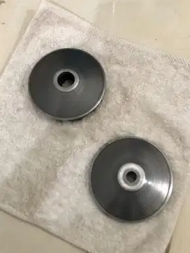 SATU SET PULLEY VARIO 125 KZR rumah roller dan kipas pulley