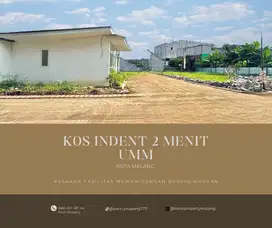 KOS INDENT BANGUN MURAH KAWASAN EMAS BELAKANG APARTEMEN BEGAWAN