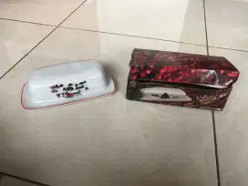 Kopin Christmas Pleasure Covered Butter Dish