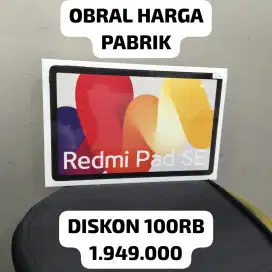 TABLET READY STOK BISA PALING MURAH