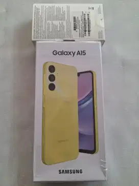 Hp Samsung A15 baru versi 8/256 GB dapat doorprize golf minggu 25 Mei