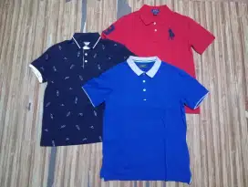 Poloshirt Zara, Edwin, Ralph Lauren