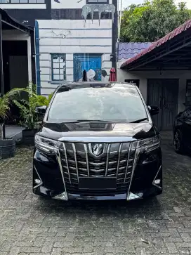 Toyota Alphard G 2021 Full Original