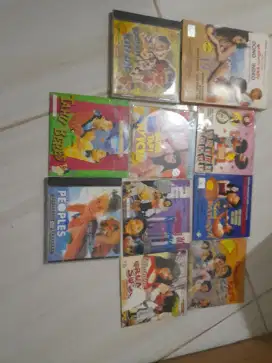 Jual borongan 24 vcd ori indo campuran komedi & drama