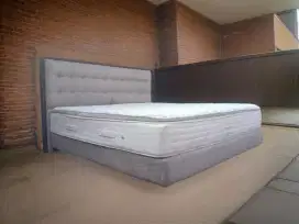 For sale Springbed Kingkoil St Barts set ori King Koil uk 200