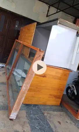 MEJA BAR KAYU COFFEE SHOP