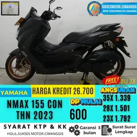 ALL NEW NMAX 155 CON MURAH GARANSI CASH&KREDIT FREE OLI