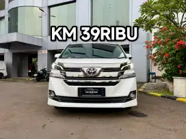 Toyota Vellfire G 2016 AT 2.5, Km 39Ribu, Pajak Panjang