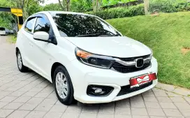 Unit Simpanan KM60 Honda New Brio E 2020 Putih Matic MURMER Spt Baru