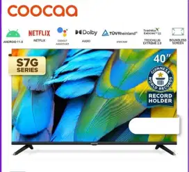 Coocaa 40 inch series 40s7g android 11
