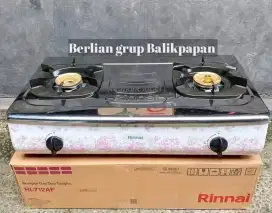 COD (Kompor Gas Rinnai RI 712 AF Kompor gas 2 tungku